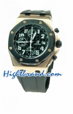 Audemars Piguet Swiss Ceramic Bezel Watch 18